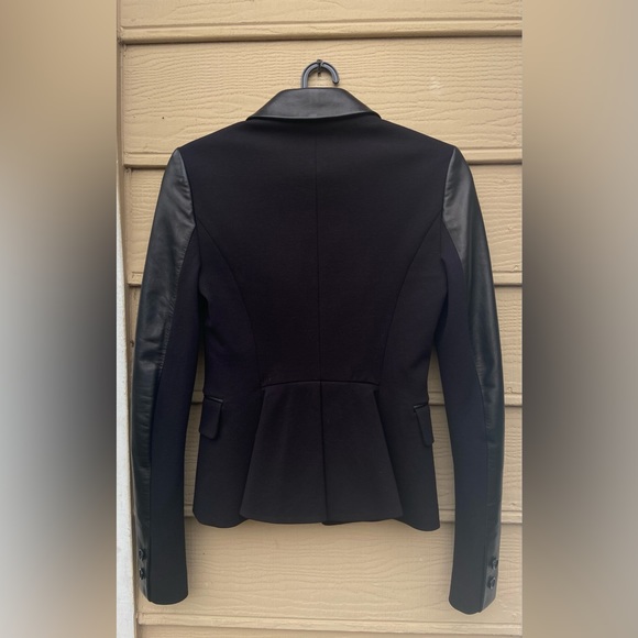 Guess by Marciano leather sleeve blazer - Picture 4 of 16